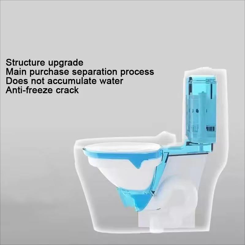 Inodoro Cerámico Moderno de Un - Home One Bathroom Accessories reseña y precio