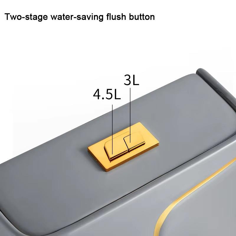 Inodoro Cerámico Moderno de Un - Home One Bathroom Accessories reseña y precio