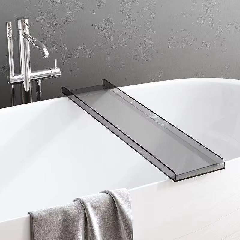 Caddy de bañera acrílico con s - Bath Caddy Tray reseña y precio