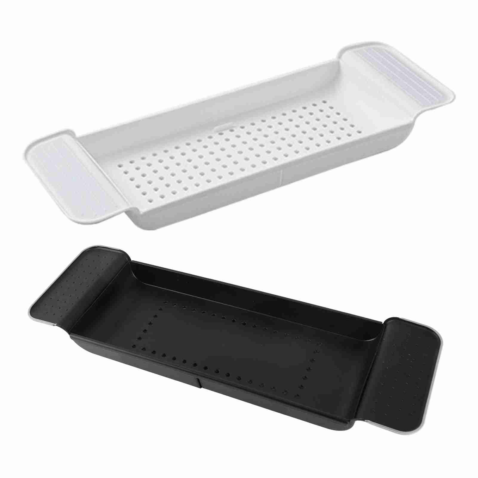 Bandeja de bañera expandible,  - Bath Caddy Tray reseña y precio