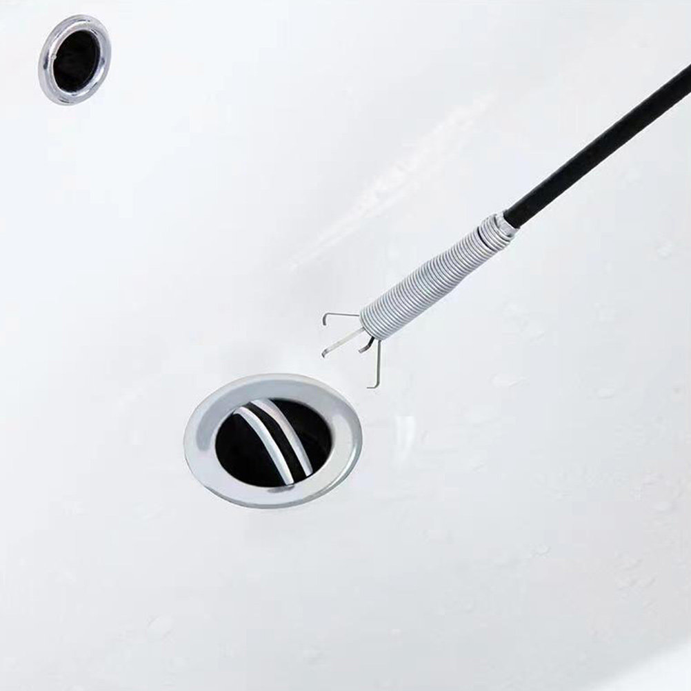 2 Piezas Herramienta Flexible  - Drain Hair Catcher reseña y precio
