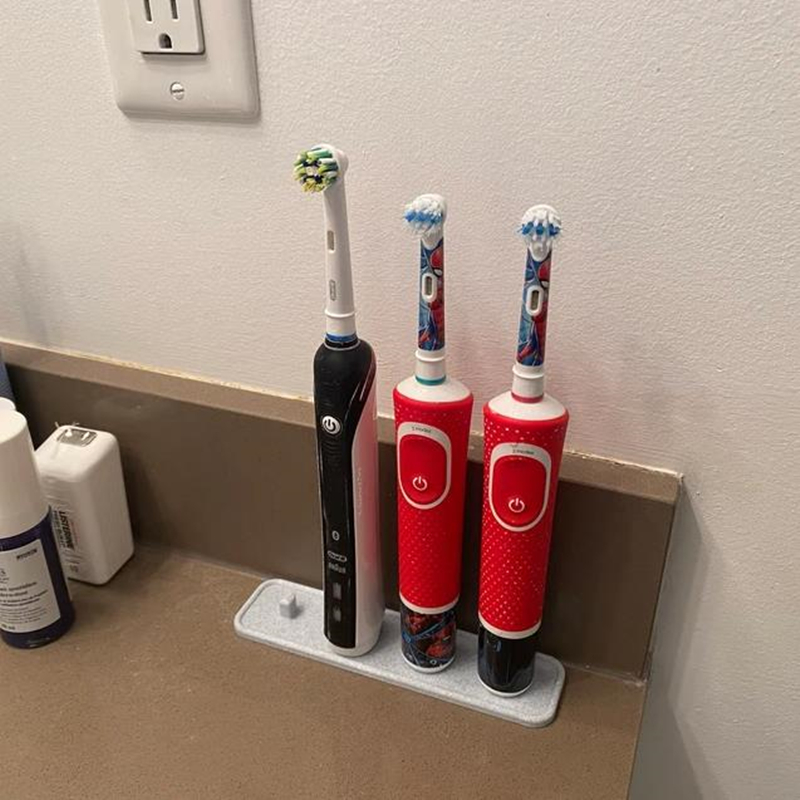 Soporte/soporte blanco para ce - Toothbrush Holder Set reseña y precio
