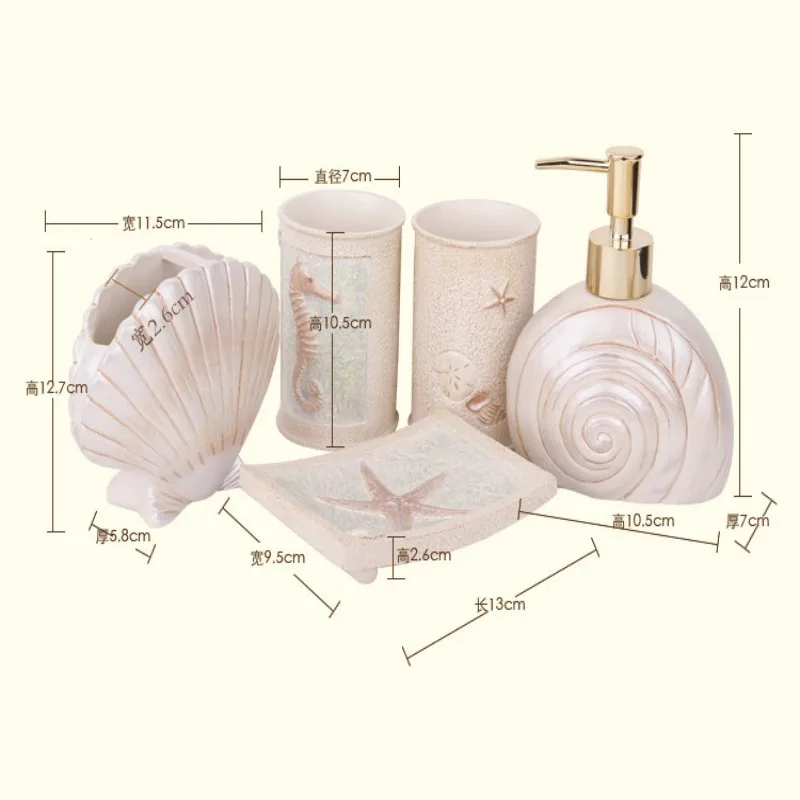 Artículos Esenciales para el B - Home Essentials Bathroom Accessories reseña y precio