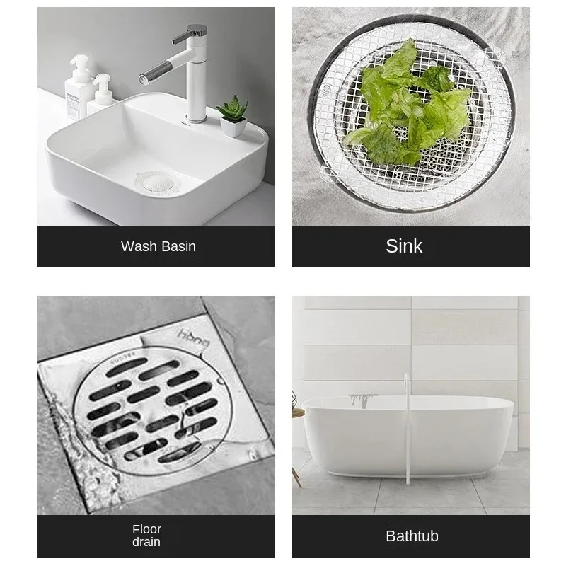 Filtro desechable antiobstrucc - Drain Hair Catcher reseña y precio