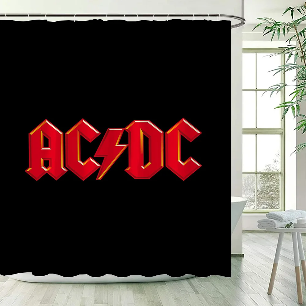 Rock-ACDC Cortina de ducha par - Home Bathroom Partition reseña y precio