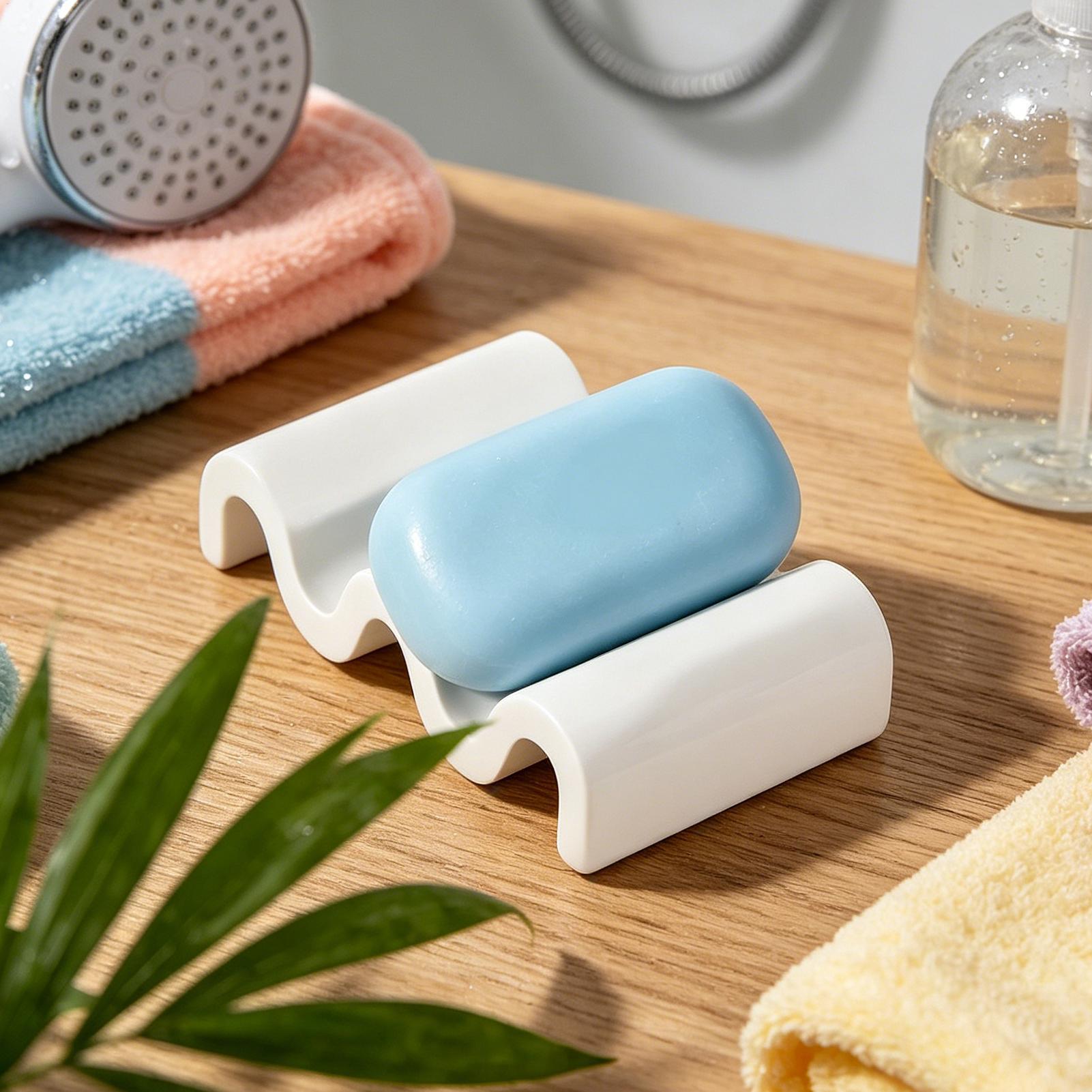Jabonera de diseño de mármol d - Home Bathroom Design reseña y precio