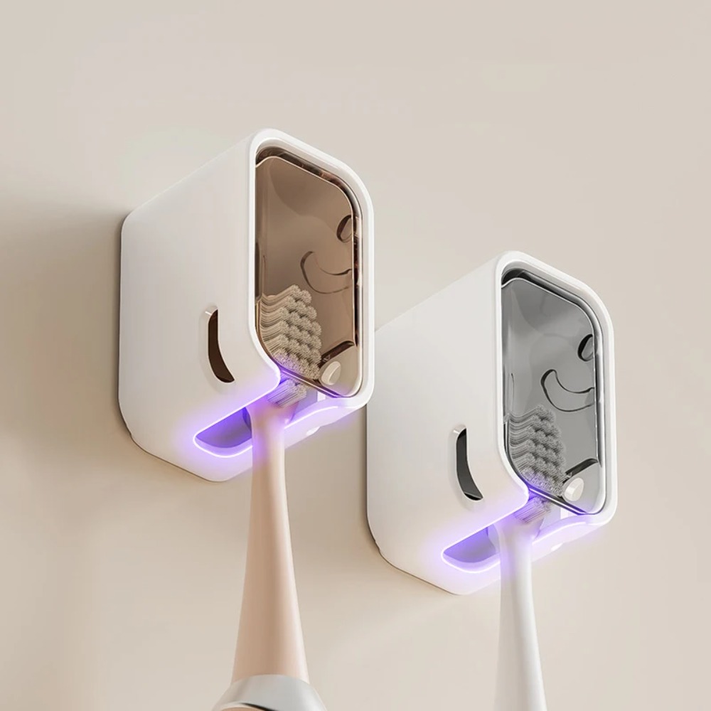 Soporte para cepillos de dient - Toothbrush Holder Set reseña y precio