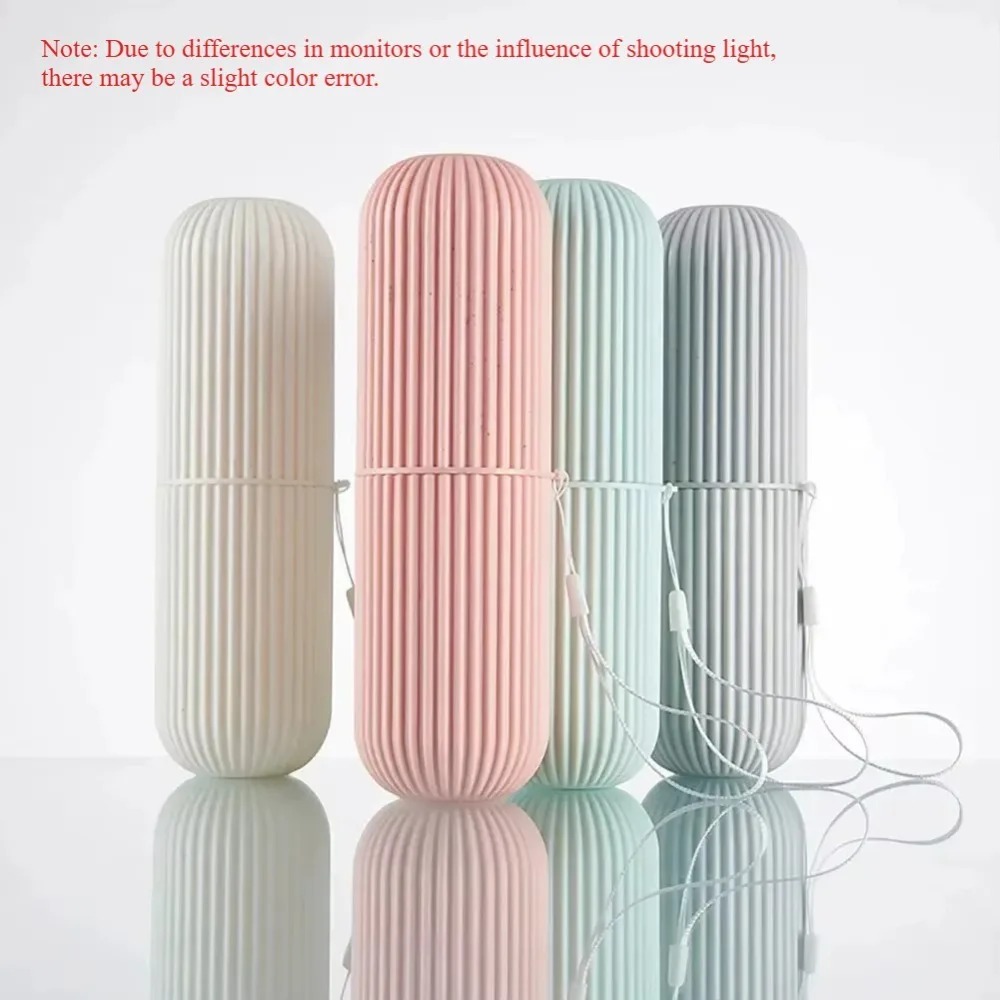 Soporte portátil para cepillos - Toothbrush Holder Set reseña y precio