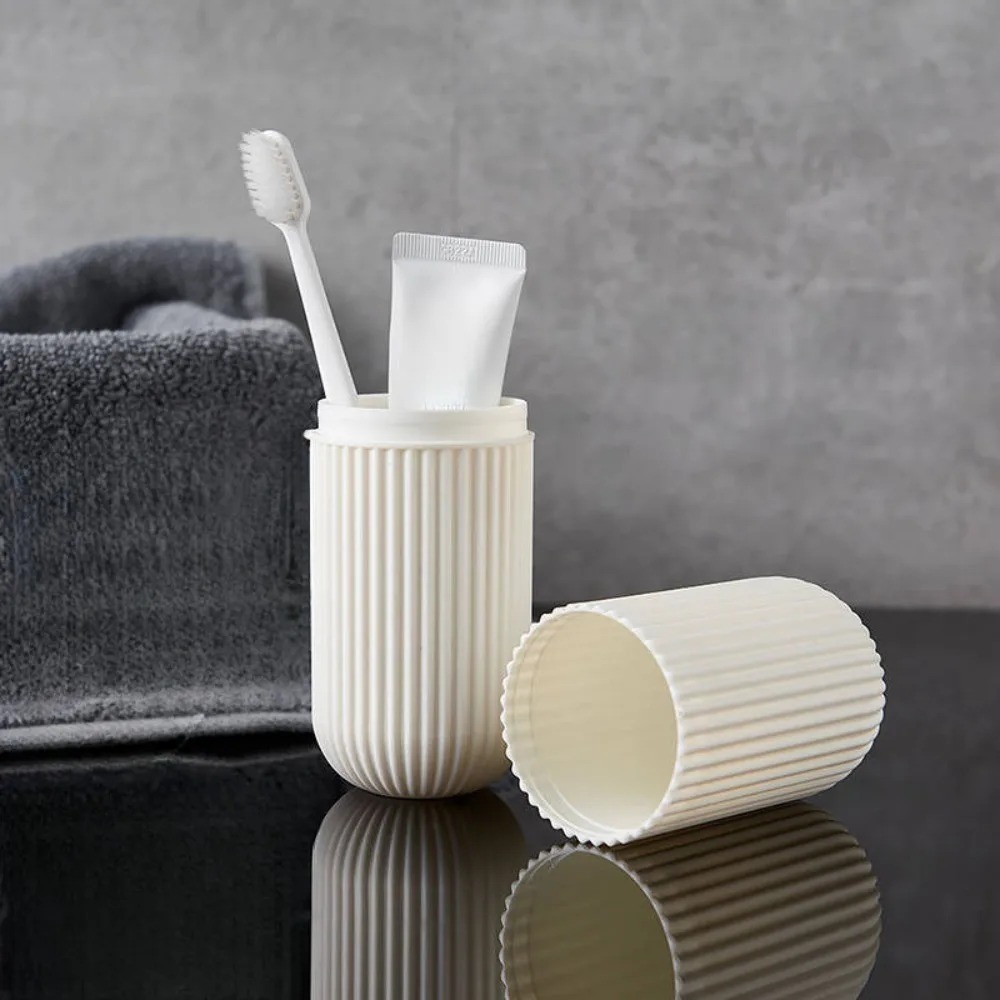 Soporte portátil para cepillos - Toothbrush Holder Set reseña y precio