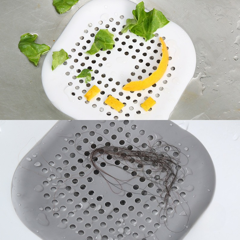 Filtro de silicona grande univ - Drain Hair Catcher reseña y precio