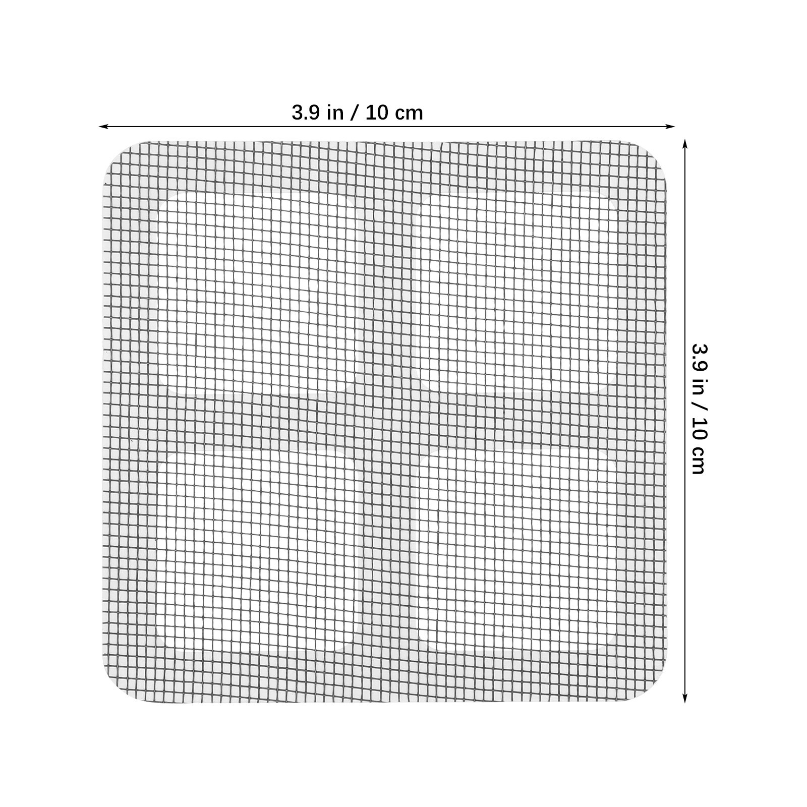 100 unidades de cubiertas dese - Drain Hair Catcher reseña y precio