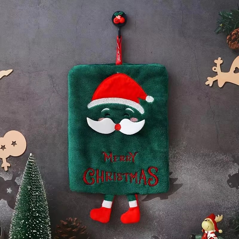 Toalla de Mano Colgante Navide - Home Bathroom Design reseña y precio