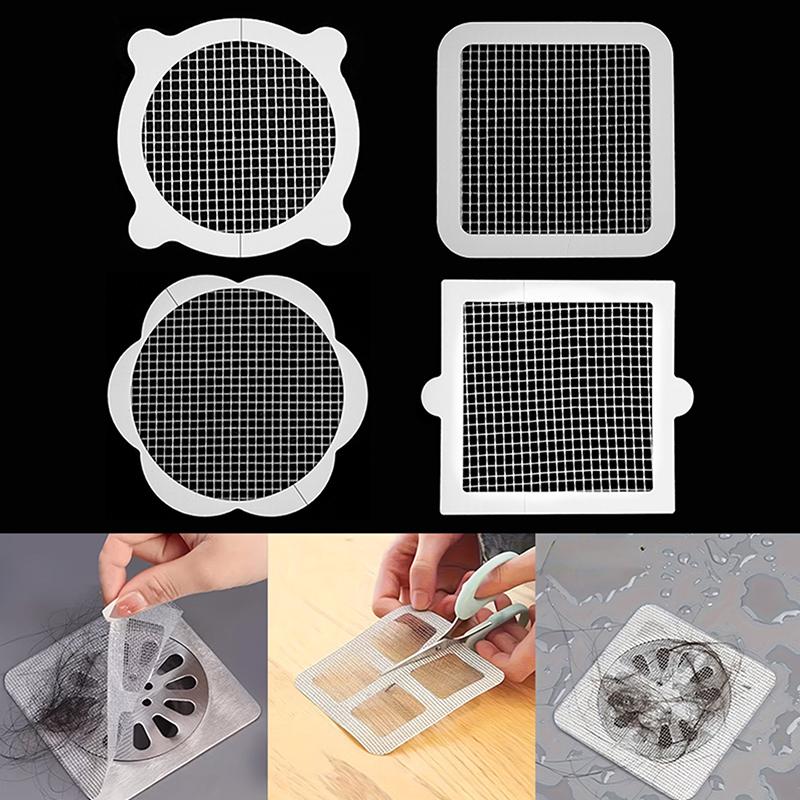 Pegatinas de malla desechables - Drain Hair Catcher reseña y precio