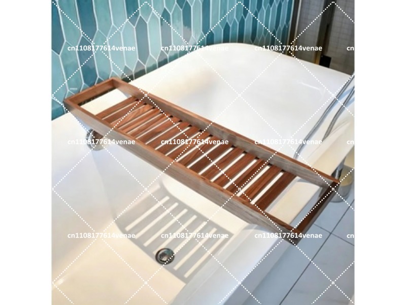 Bandeja de Bañera de Madera Ma - Bath Caddy Tray reseña y precio