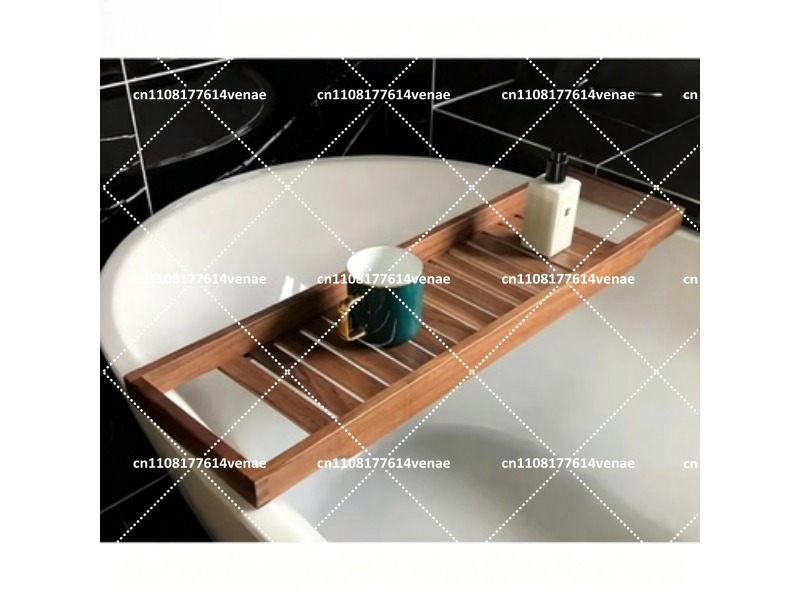 Bandeja de Bañera de Madera Ma - Bath Caddy Tray reseña y precio