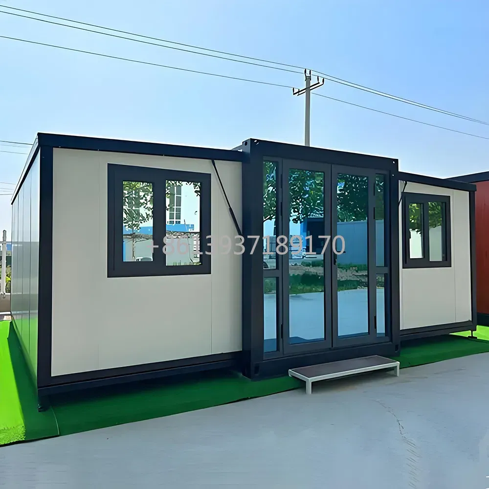 Casa pequeña prefabricada de 2 - Home Bathroom Design reseña y precio