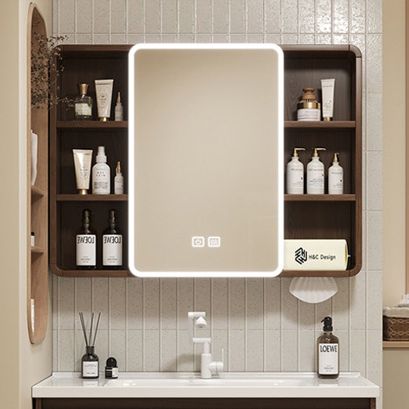 Armario de Baño con Espejo, Es - Home Bathroom Design reseña y precio
