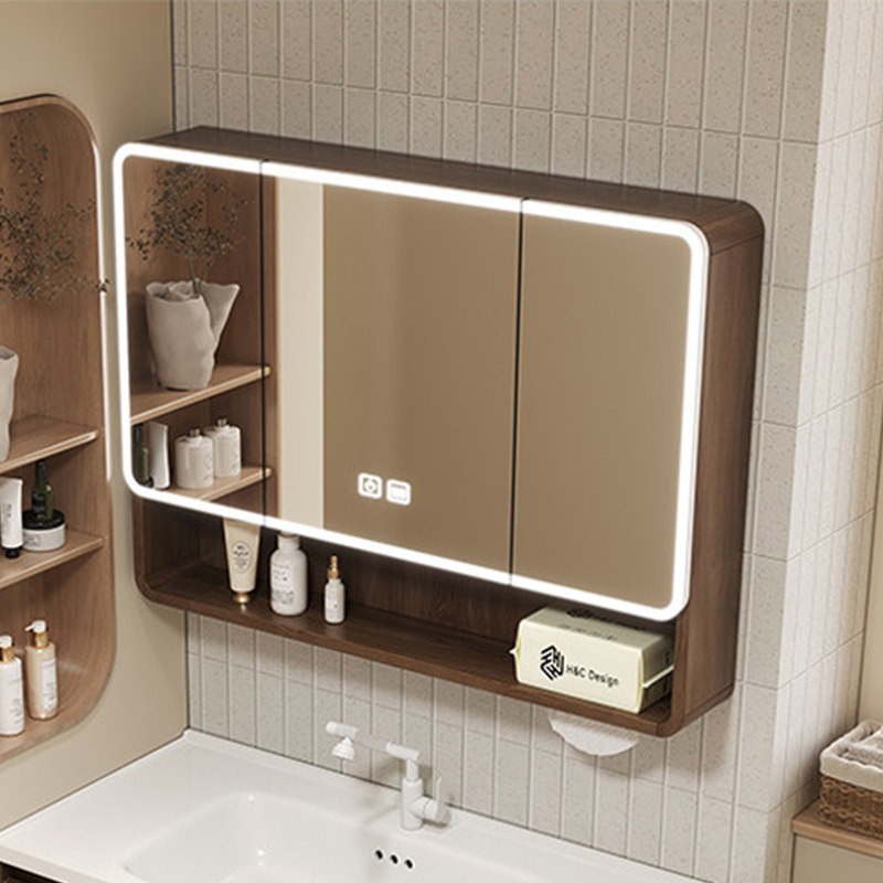 Armario de Baño con Espejo, Es - Home Bathroom Design reseña y precio