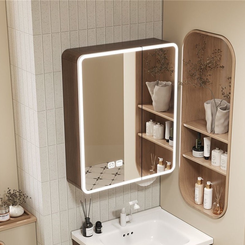 Armario de Baño con Espejo, Es - Home Bathroom Design reseña y precio