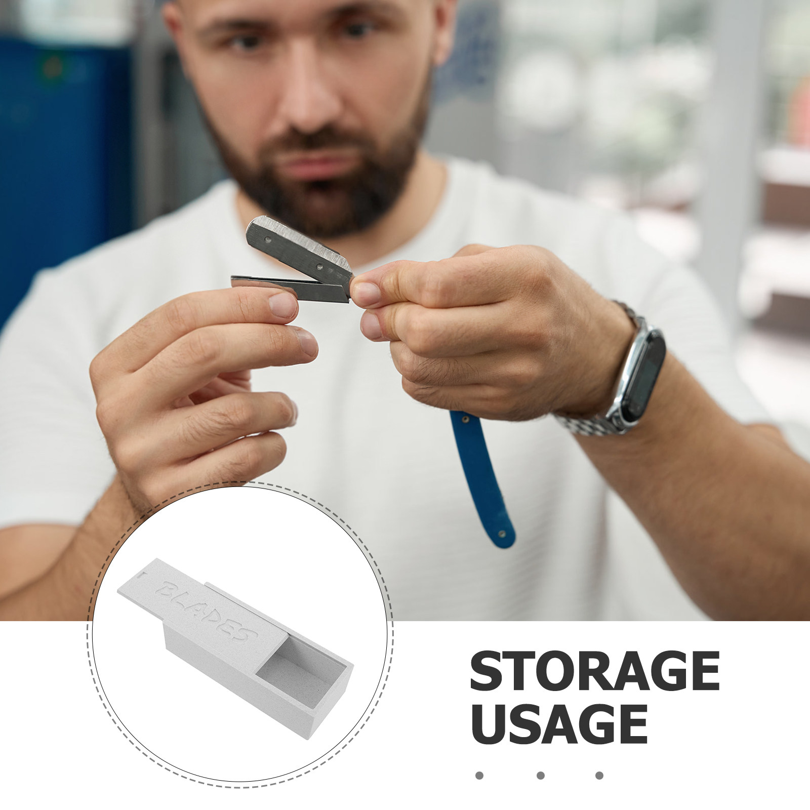 Estuche de Almacenamiento de C - Home One Bathroom Accessories reseña y precio