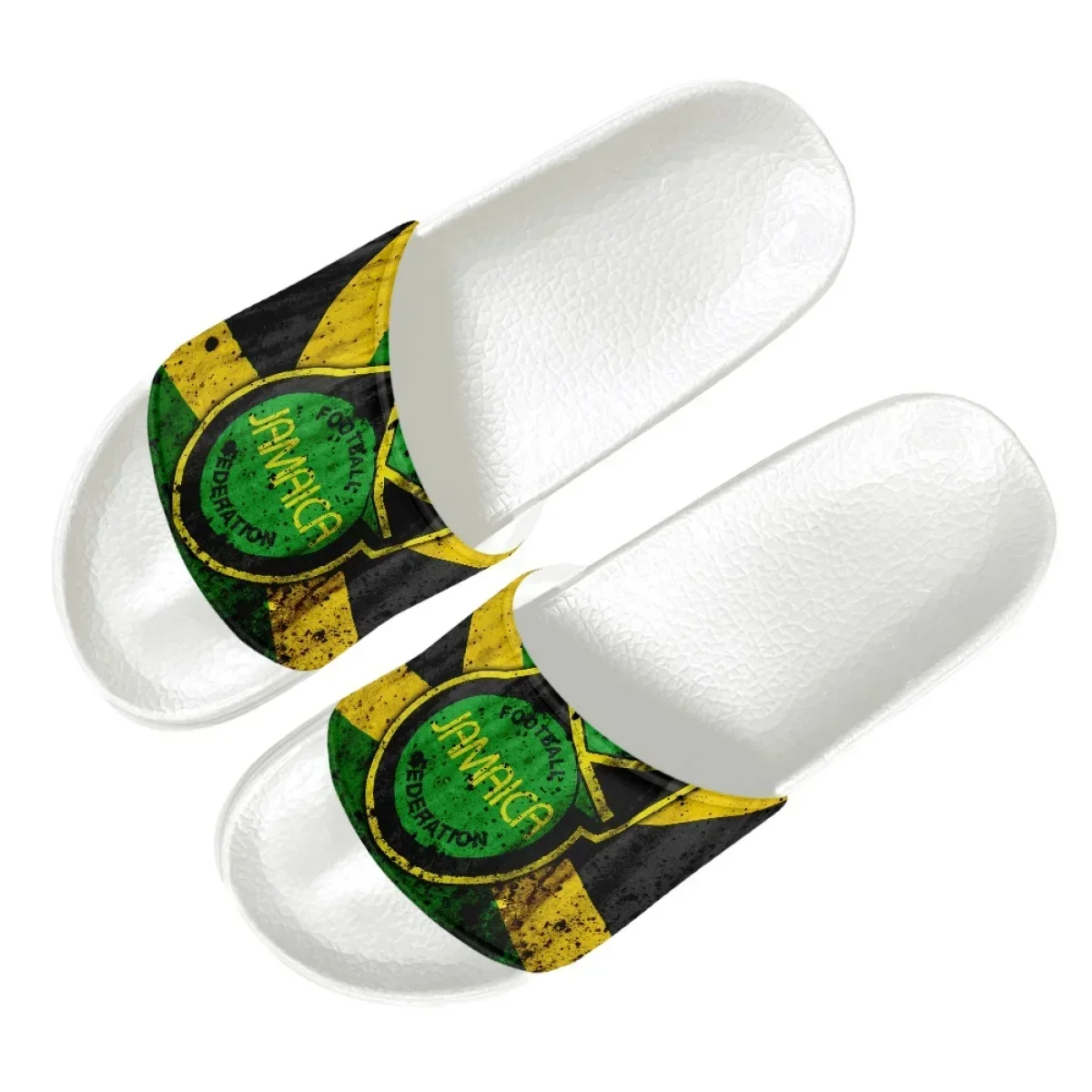 Zapatillas con diseño artístic - Home Bathroom Design reseña y precio