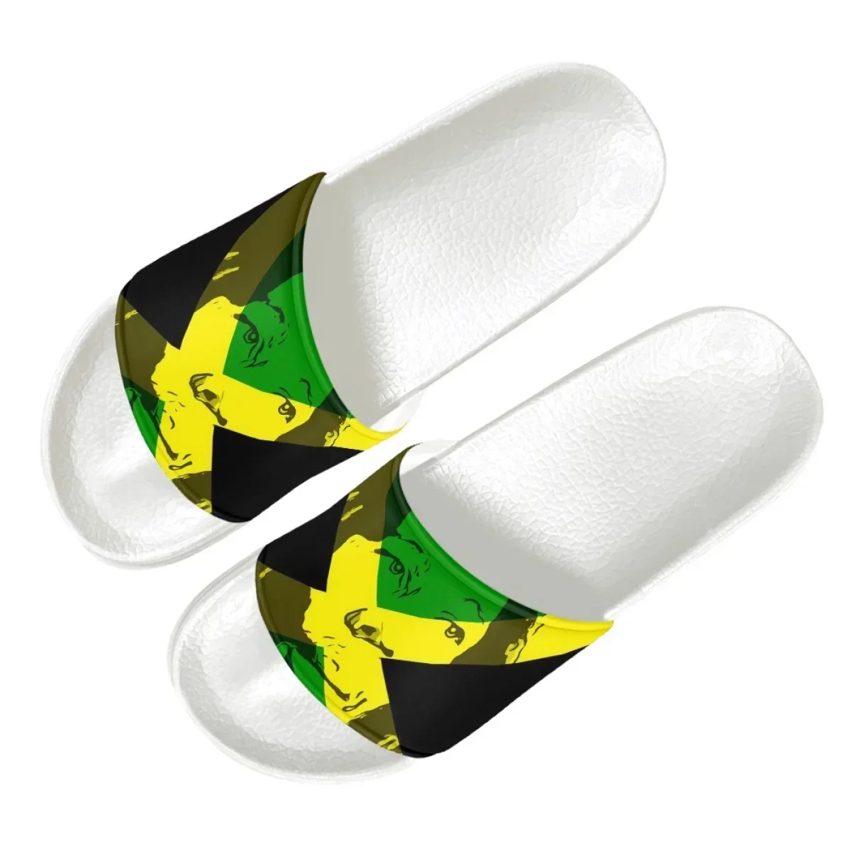 Zapatillas con diseño artístic - Home Bathroom Design reseña y precio