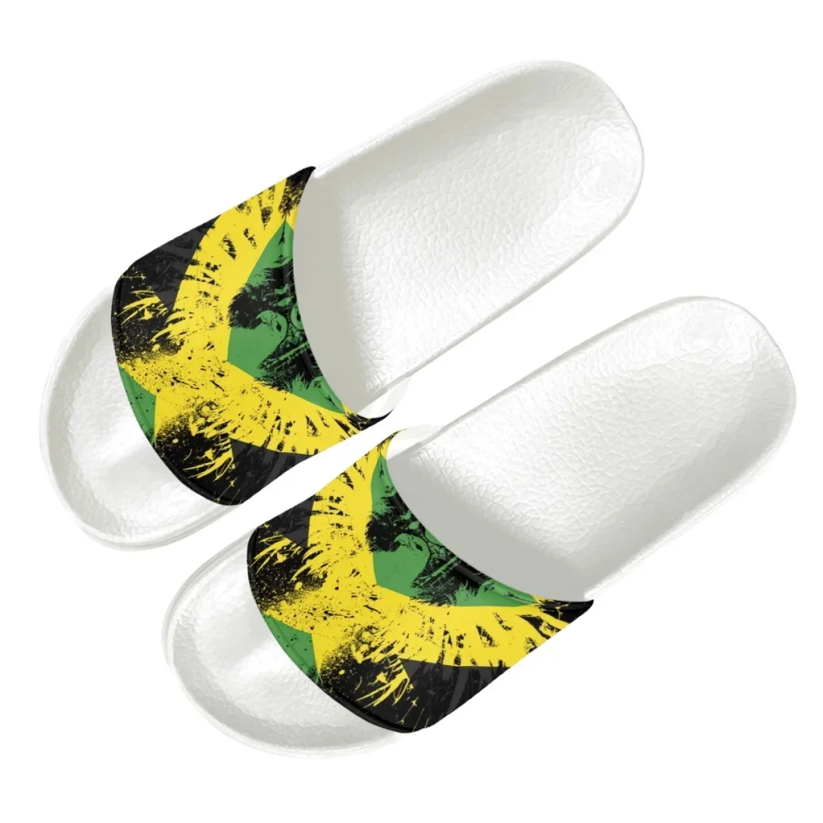 Zapatillas con diseño artístic - Home Bathroom Design reseña y precio