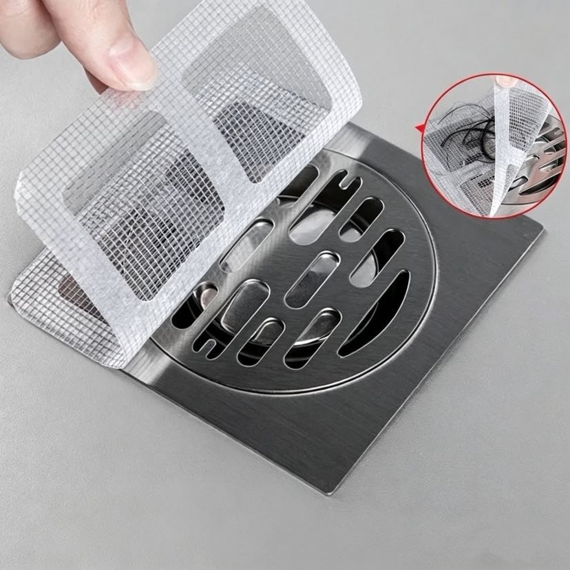 Filtro desechable de malla par - Drain Hair Catcher reseña y precio