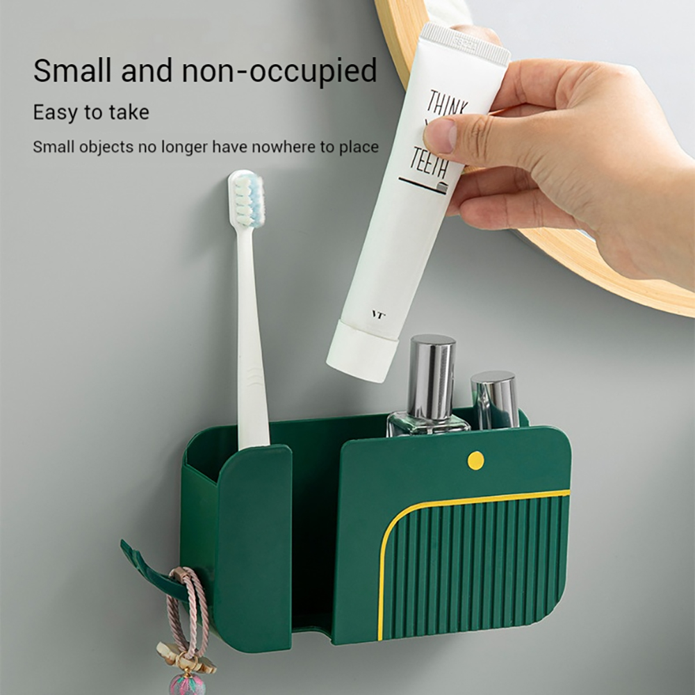 Organizador de Pared Retro sin - Home Essentials Bathroom Accessories reseña y precio