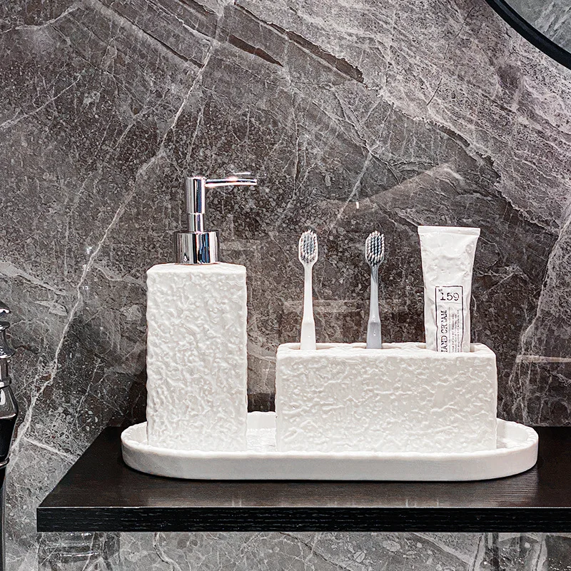 Juego de Accesorios Esenciales - Home Essentials Bathroom Accessories reseña y precio
