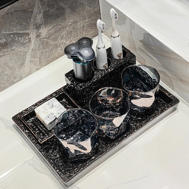 Juego de Accesorios Esenciales - Home Essentials Bathroom Accessories reseña y precio
