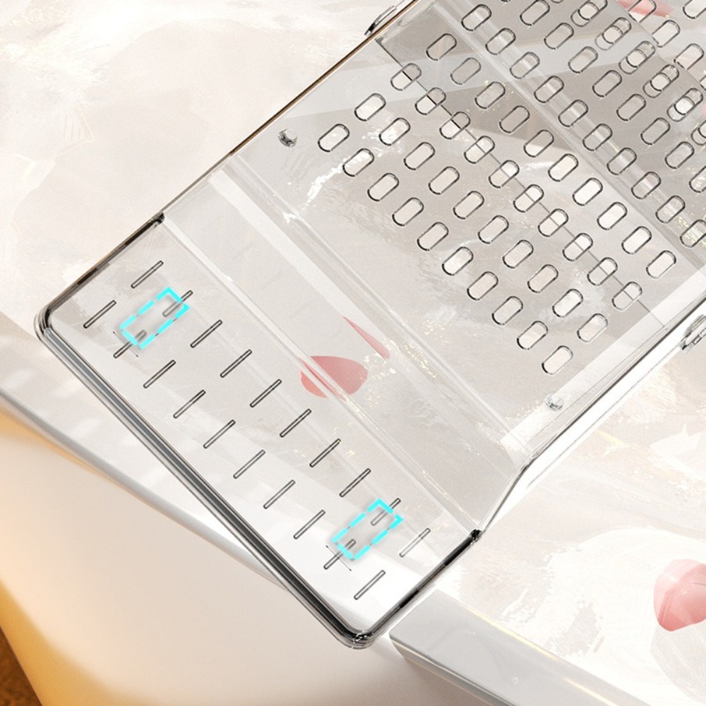 Nueva bandeja ajustable para b - Bath Caddy Tray reseña y precio
