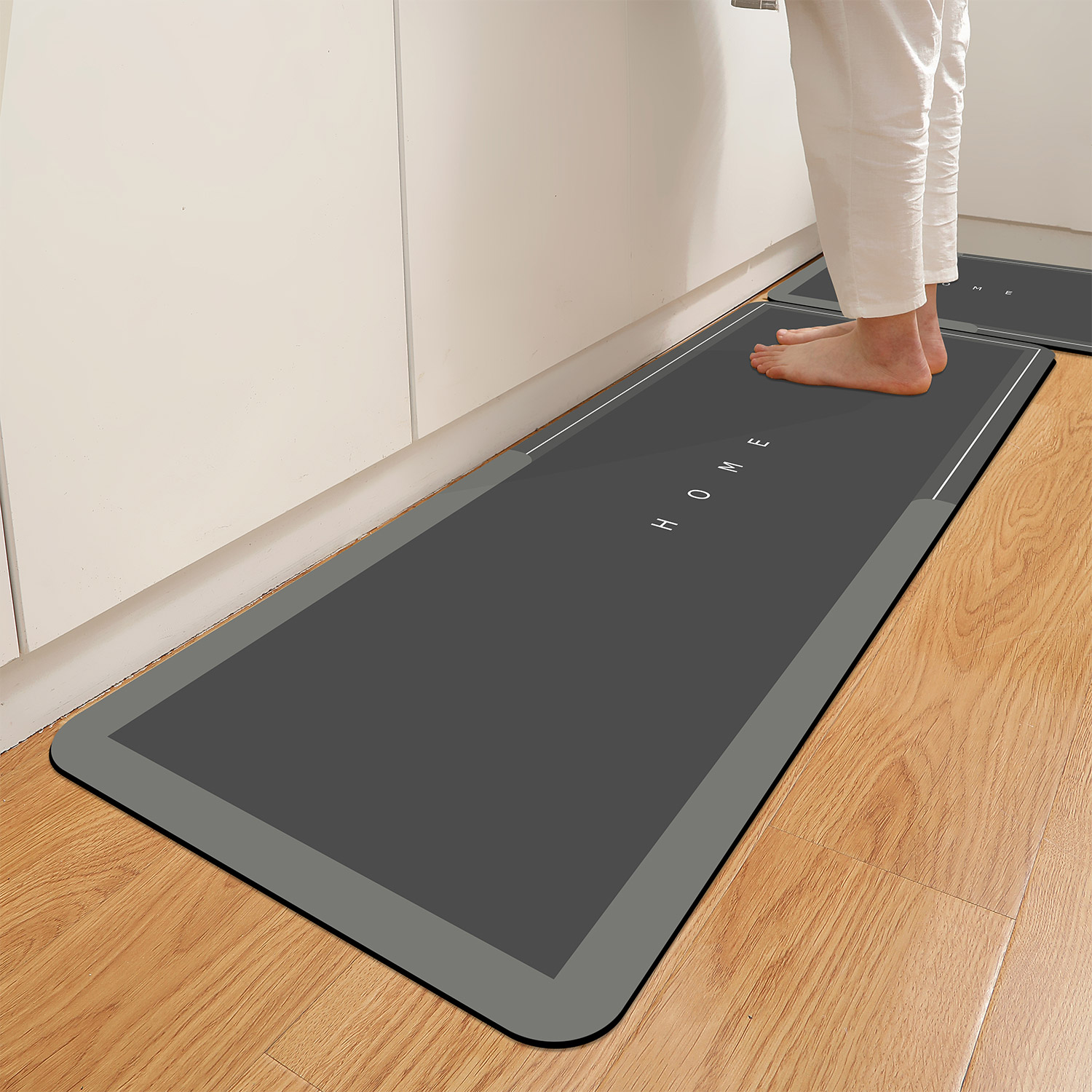 Alfombra de Baño Antideslizant - Home Bathroom Rugs reseña y precio