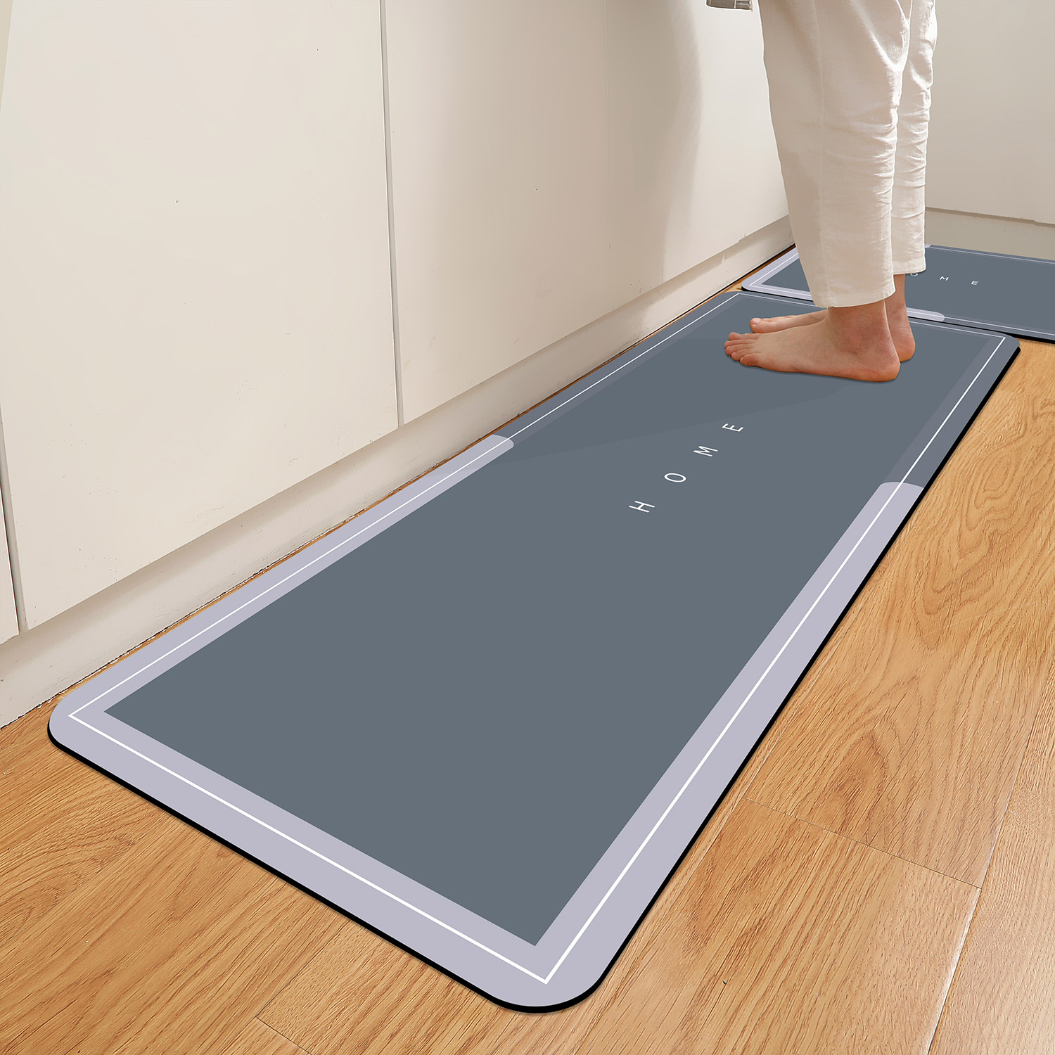 Alfombra de Baño Antideslizant - Home Bathroom Rugs reseña y precio