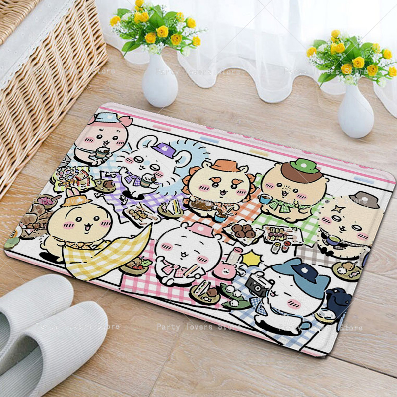 Alfombras de Franela de Anime  - Home Bathroom Rugs reseña y precio