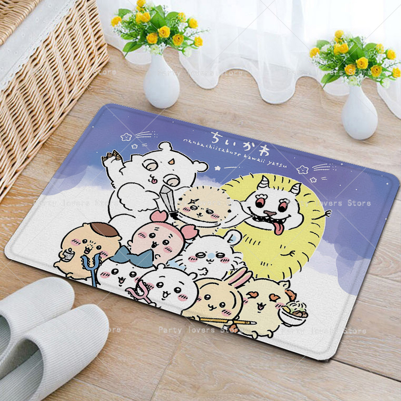 Alfombras de Franela de Anime  - Home Bathroom Rugs reseña y precio