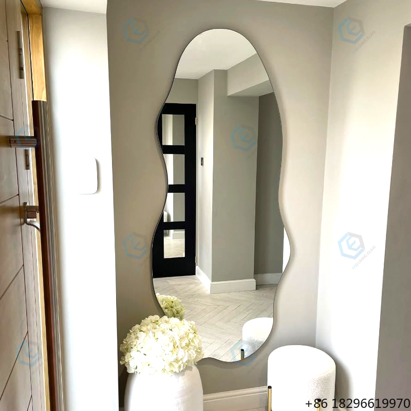 Espejo de Pared Grande de 3mm  - Home Bathroom Design reseña y precio