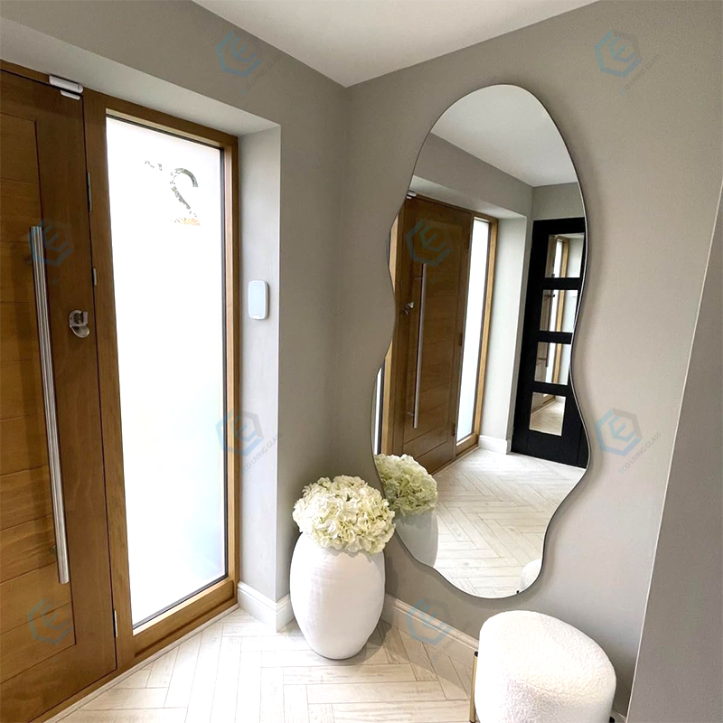Espejo de Pared Grande de 3mm  - Home Bathroom Design reseña y precio