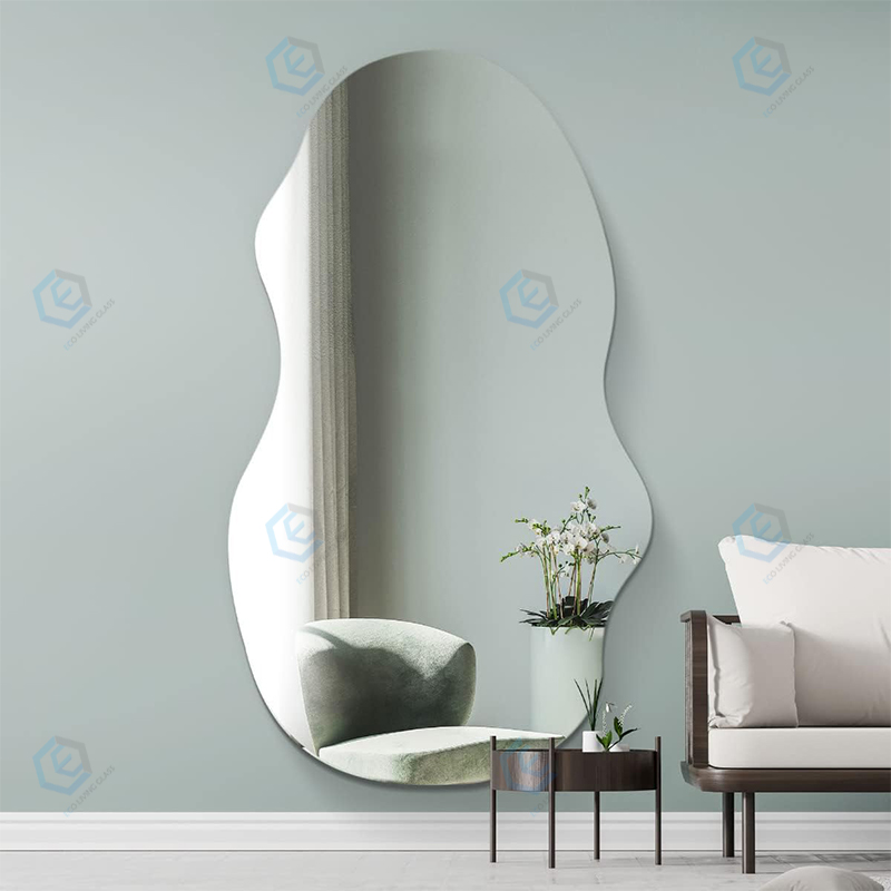 Espejo de Pared Grande de 3mm  - Home Bathroom Design reseña y precio