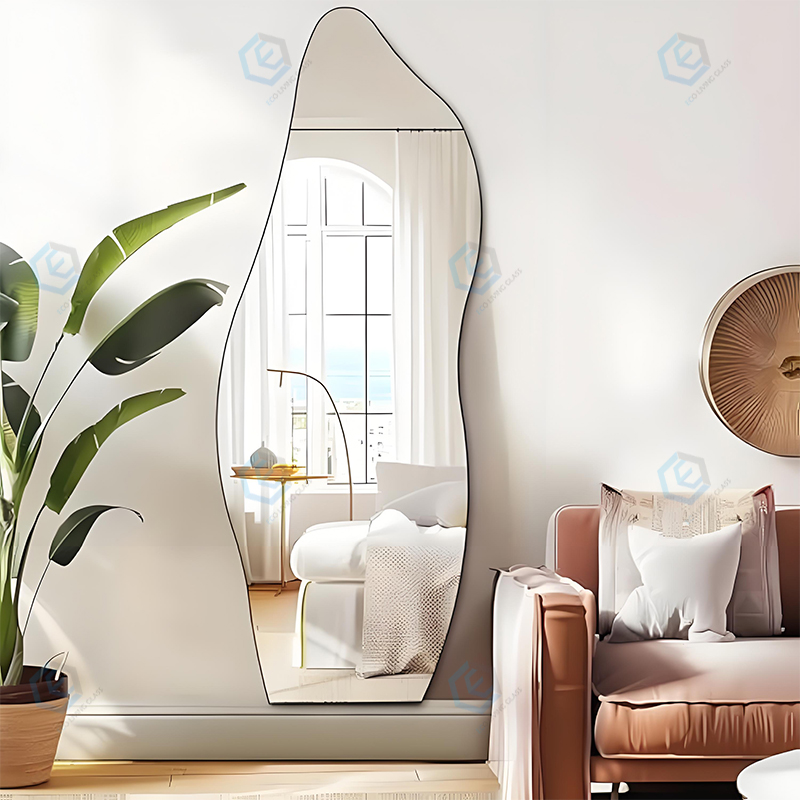 Espejo de Pared Grande de 3mm  - Home Bathroom Design reseña y precio