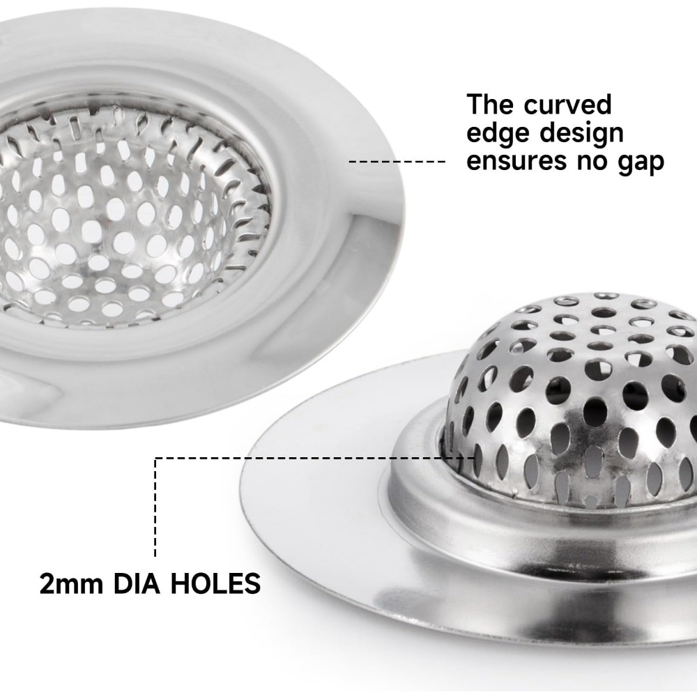 2 cubiertas para coladores de  - Drain Hair Catcher reseña y precio