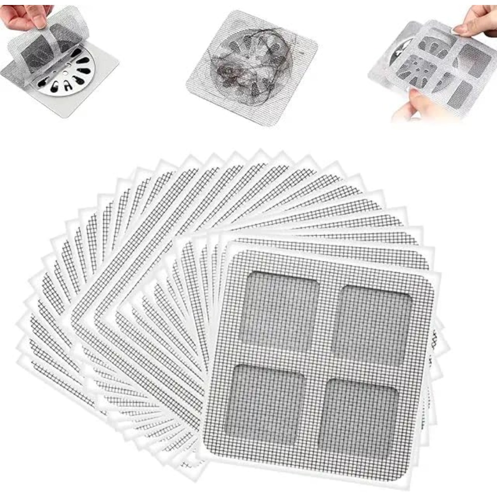 Paquete de 50 Protectores de D - Drain Hair Catcher reseña y precio