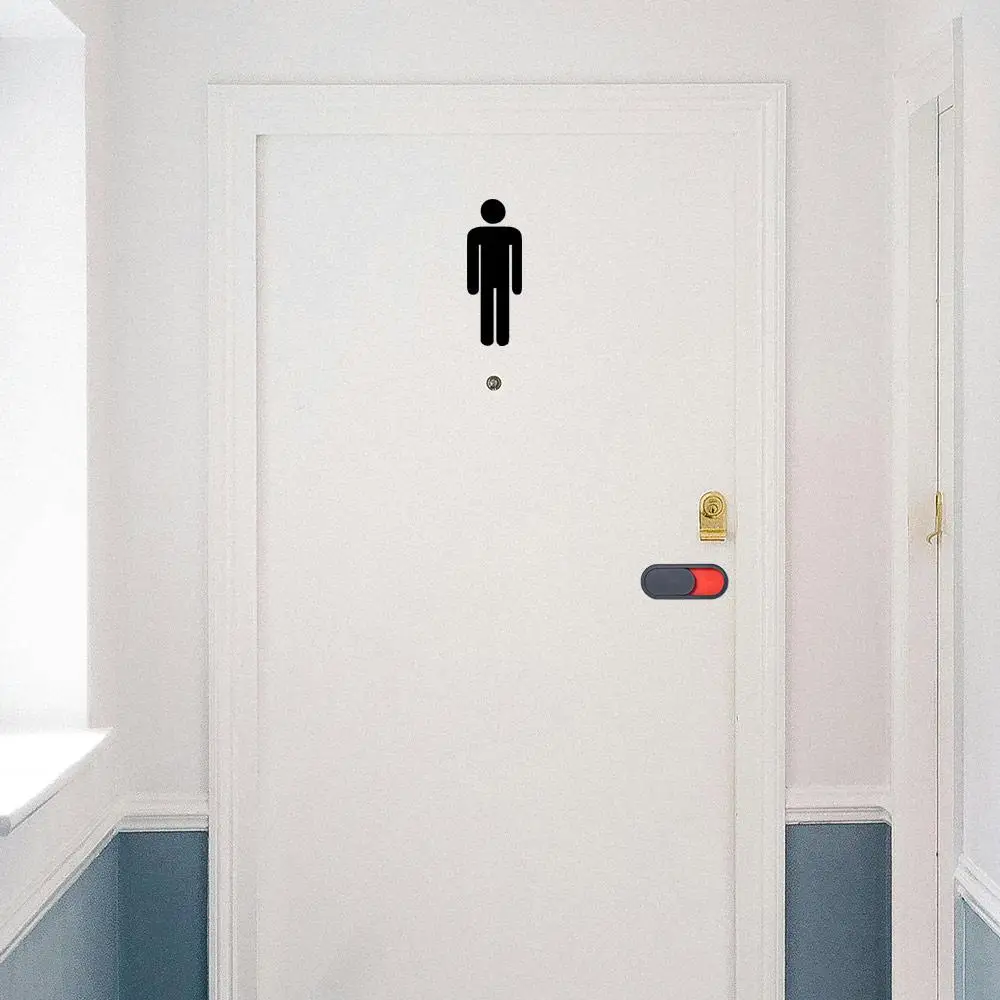 Letrero Deslizante de Acrílico - Home Bathroom Occupied Sign reseña y precio