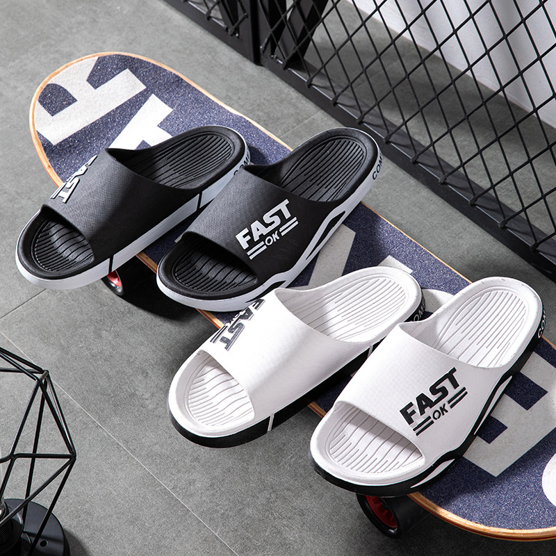 Nuevas Pantuflas para Hombre p - Home Bathroom Wear reseña y precio