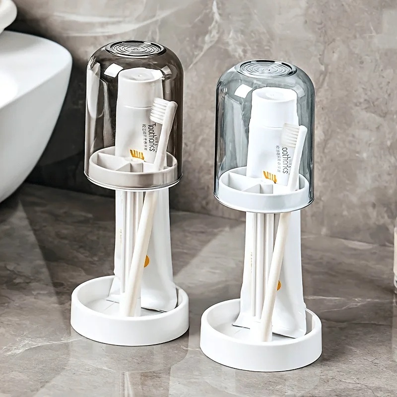 Juego de soporte multifunciona - Toothbrush Holder Set reseña y precio