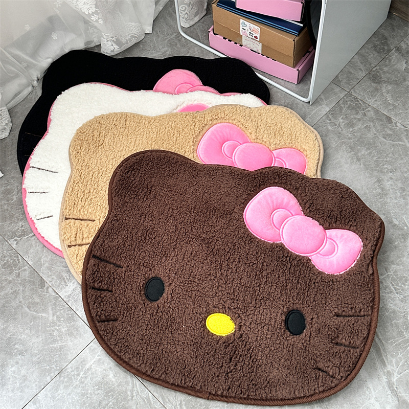 Alfombra de Felpa de Anime Hel - Home Bathroom Rugs reseña y precio