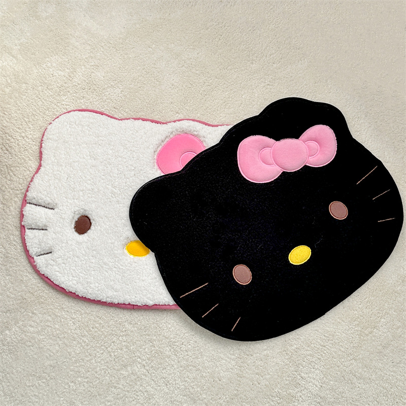 Alfombra de Felpa de Anime Hel - Home Bathroom Rugs reseña y precio
