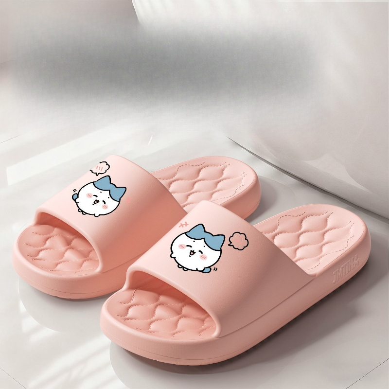 Pantuflas de Anime Kawaii Chii - Home Bathroom Wear reseña y precio