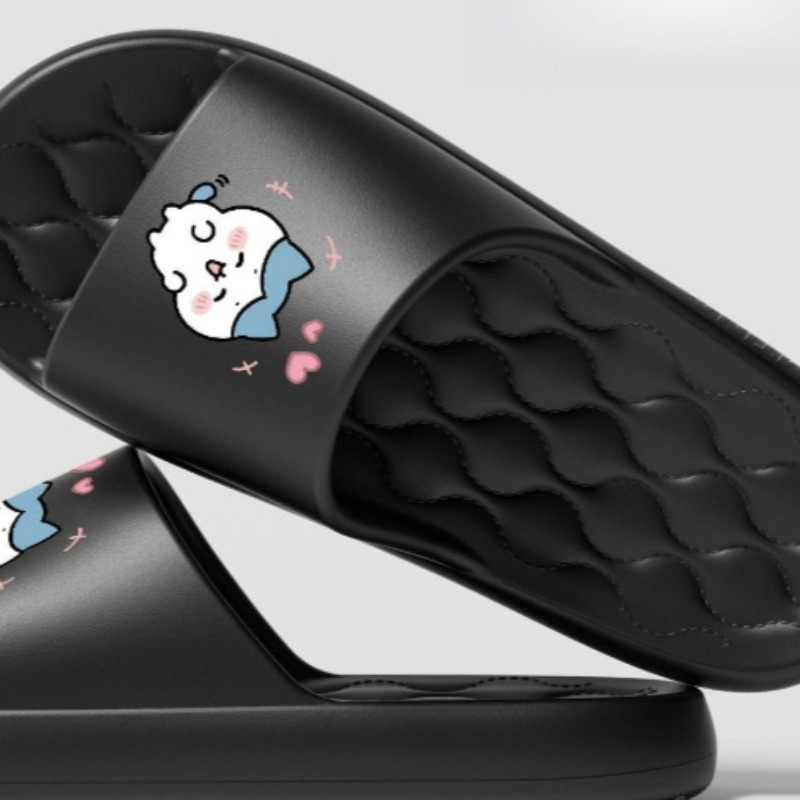 Pantuflas de Anime Kawaii Chii - Home Bathroom Wear reseña y precio