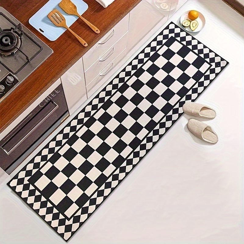 VIKAMA Alfombra de arte abstra - Home Bathroom Rugs reseña y precio